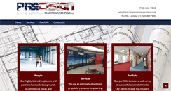 Desktop Screenshot of precisionmaintenanceplus.com